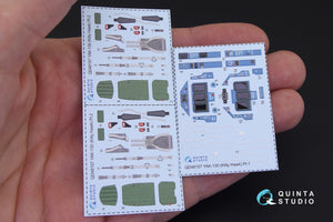 Quinta Studio QD48157 Yak-130 3D-Printed coloured Interior on decal paper (for KittyHawk kit) 1/48 – Bild 2