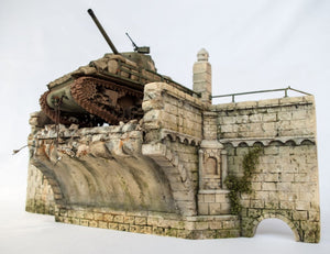 RT-Diorama 35012 Destroyed bridgehead 1/35 – image 7