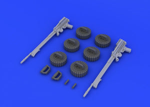 Eduard 632054 Lewis Mk. III WW1 gun 1/32 Hasegawa – imagen 4
