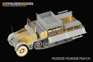 Voyager Model PE35335 WWII German Sd.Kfz.7 8t Late Production For DRAGON 6562 1/35 – imagen 6