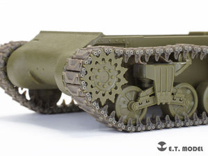 E.T. Model P35-086 WWII US ARMY M4 Sherman T54E1 Workable Track (3D Printed) 1/35 – imagen 6