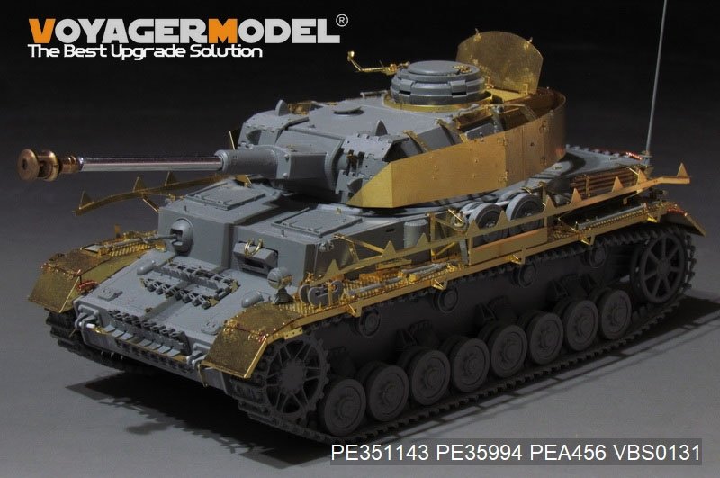 Voyager Model PE351143 WWII German Pz.Kpfw.IV Ausf.J Basic for BORDER BT-006 1/35 – Bild 2