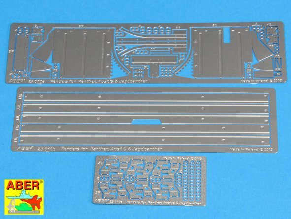 Aber 25010 Ailes pour Panther G/Jagdpanther (1/25)