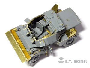 E.T. Model E35-022 WWII British Daimler DINGO Mk.I/II/III (For MINIART KIT) 1/35 – Bild 5