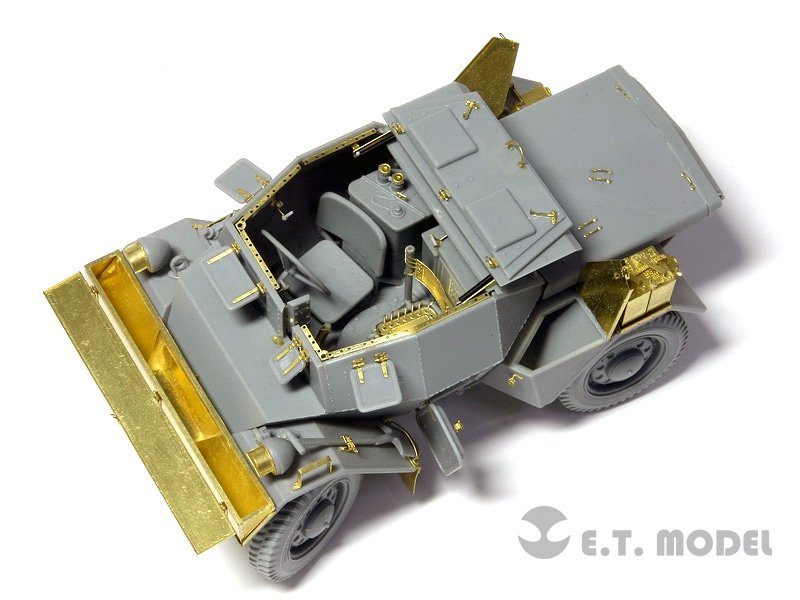 E.T. Model E35-022 WWII British Daimler DINGO Mk.I/II/III (For MINIART KIT) 1/35 – Bild 5