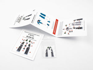 Red Fox Studio QS-48019 F-16 CJ Block 50 Tamiya 1/48 – imagen 3
