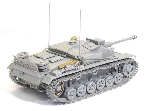 Dragon 6644 StuG III Ausf.F8 Late Production w/Winterketten 1/35 – imagen 6