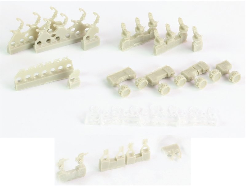 Pontos 35022F1 BISMARCK 1941 Detail Up Set 1/350 – immagine 14