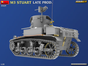 MiniArt 35429 M3 STUART LATE PROD. INTERIOR KIT 1/35 – immagine 5