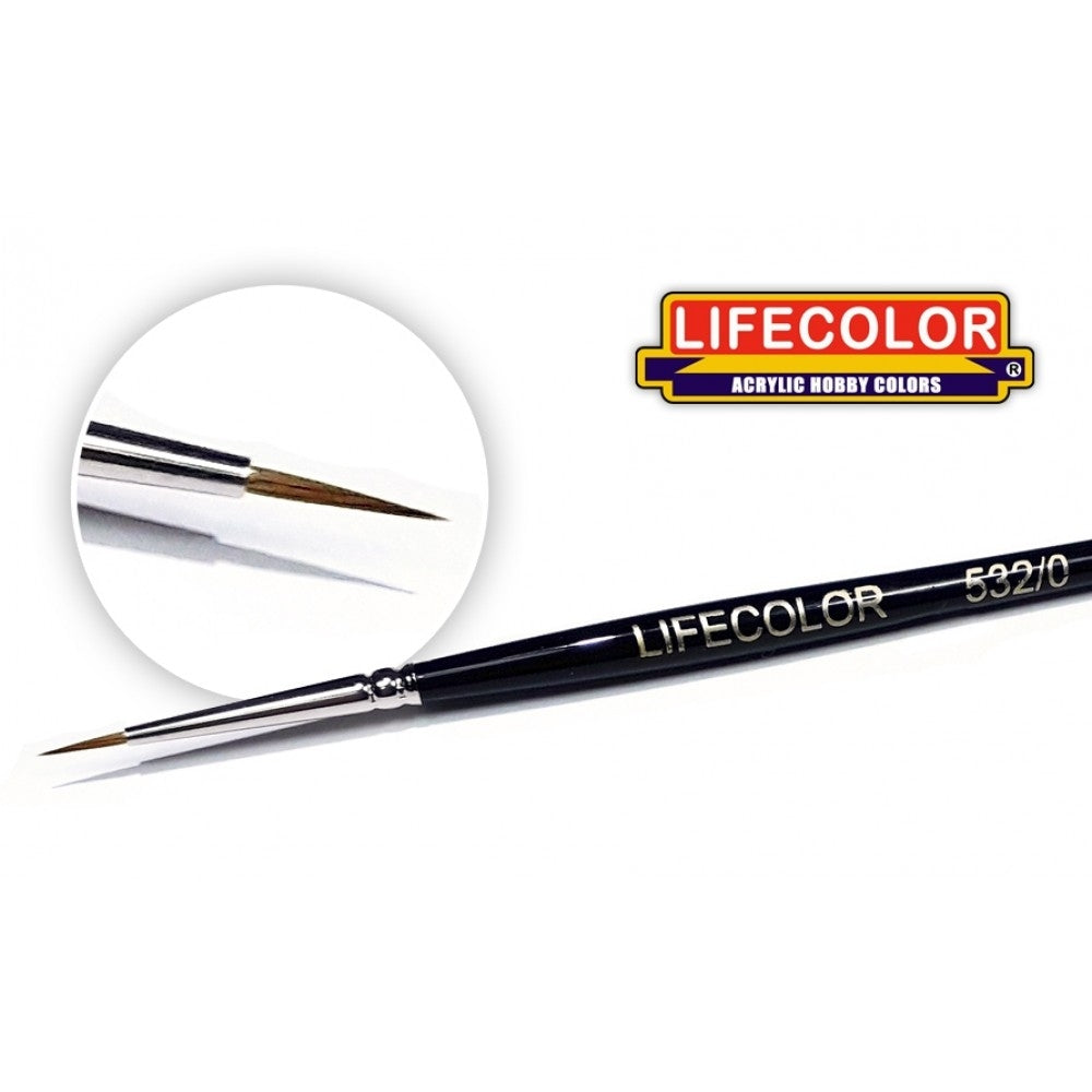 Lifecolor TA532/0 Long hair Marten brush 0
