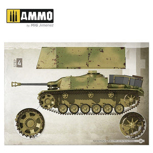 AMMO of Mig Jimenez 6015 ILLUSTRATED GUIDE OF WWII LATE GERMAN VEHICLES (English, Spanish) – imagen 4