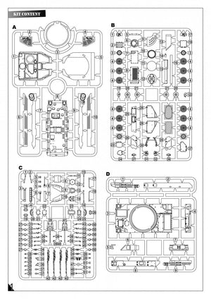 Armory Models 72443 ZSU-23-4V1 Shilka mod.1970 Soviet Modern AA SPG 1/72 – imagen 20