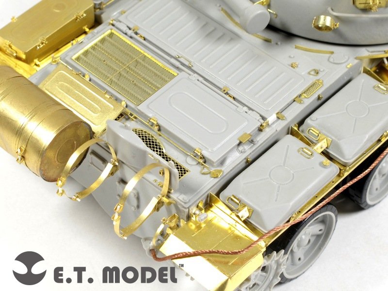 E.T. Model S35-012 Russian T-62 Mod.1972 Value Package For TRUMPETER 00377 1/35 – imagen 9