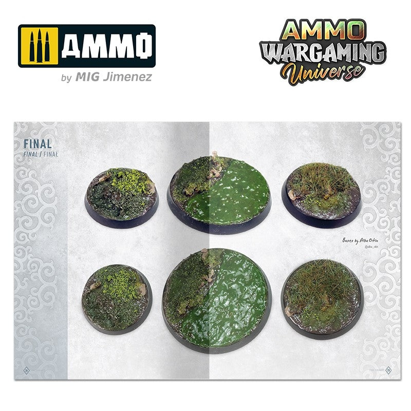 Ammo of Mig 6928 AMMO WARGAMING UNIVERSE Book 09 - Foul Swamps (English, Castellano, Polski) – imagen 5