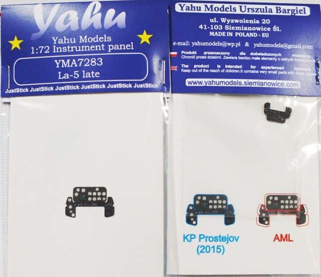 Yahu YMA7283 La-5 late (KP) 1/72