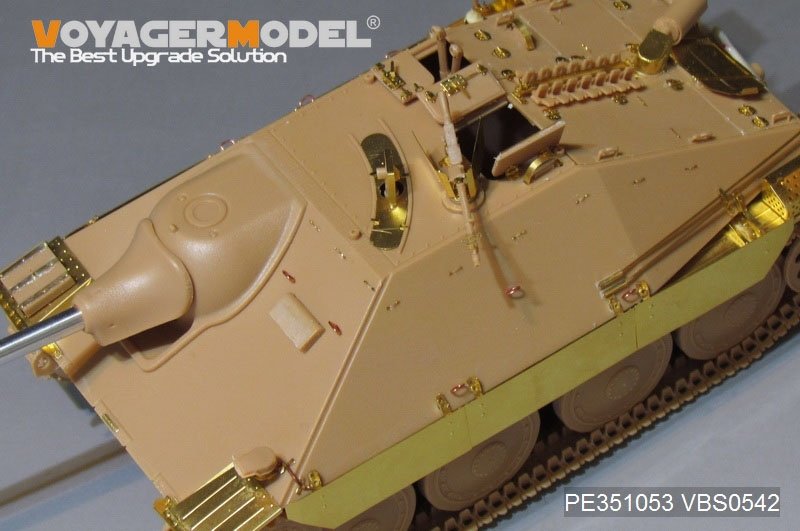 Voyager Model PE351053A WWII German Sd.Kfz.138/2 Hetzer Tank Destroyer Late Version For ACADMY 13230/13277 1/35 – immagine 17