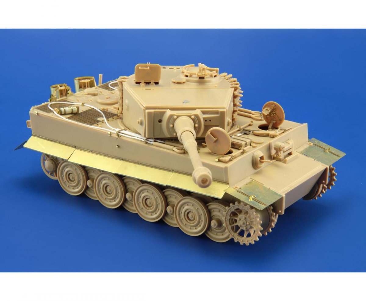 Eduard 36320 Tiger I late fenders 1/35 Academy – imagen 7