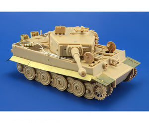 Eduard 36320 Tiger I late fenders 1/35 Academy – imagen 7