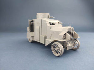 Copper State Models 35010 Ehrhardt E-V/4 M.1917 ( ZAWIERA POLSKIE KALKI ) 1/35 – immagine 10