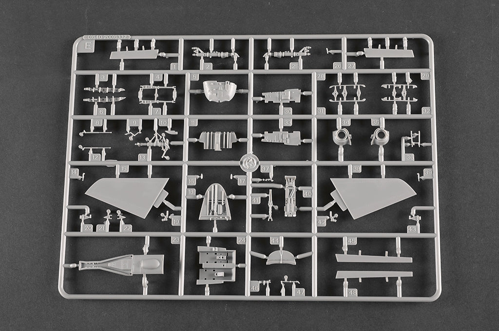 Trumpeter 01641 A-6 E Intruder 1/72 – immagine 9