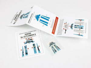 Red Fox Studio QS-48037 Sukhoi Su-33 Flanker D Kinetic 1/48 – imagen 3