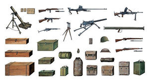 Italeri 0407 Accessories and Guns 1/35