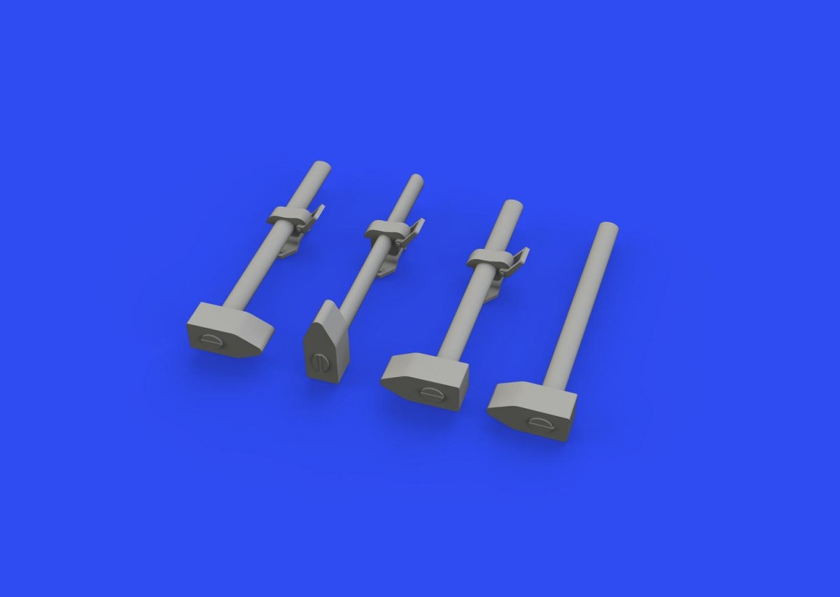 Eduard 635018 WWII German hammer PRINT 1/35 – zdjęcie 2