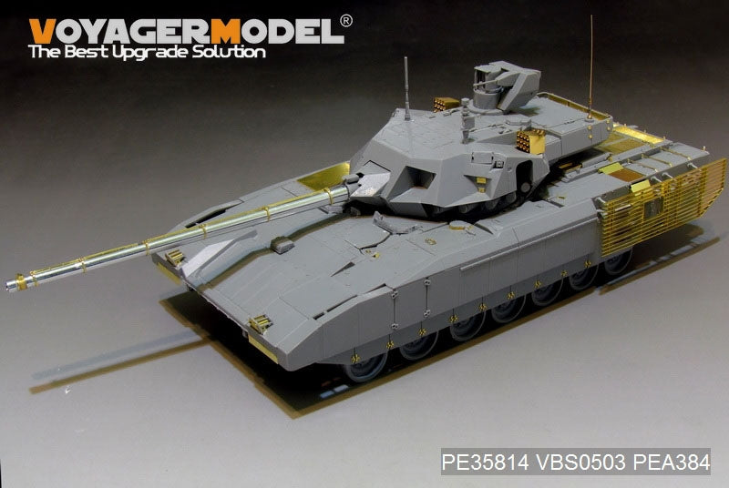 Voyager Model PE35814 Modern Russian T-14 Armata MBT basic For TAKOM 2029 1/35 – Bild 3