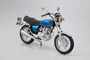 Aoshima 06265 Honda Hawk II CB400T 1977 1/12 – imagen 3