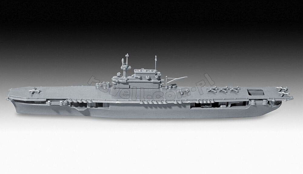 Revell 65824 USS Enterprise CV-6 Model Set 1/1200 – Bild 4