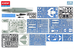 Academy 12356 USMC F-4J Phantom II VMFA-333 Shamrocks 1/48 – imagen 2