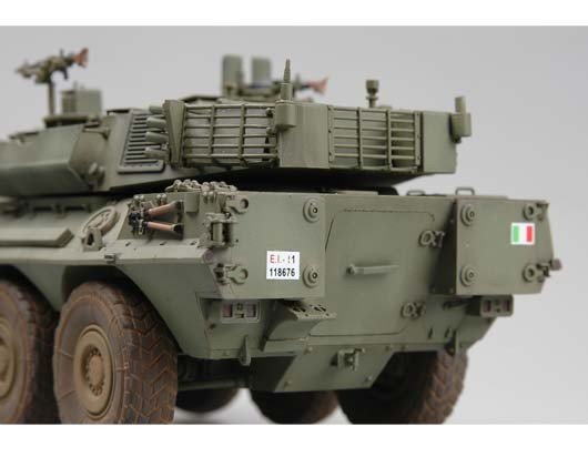 Trumpeter 00387 Italian B1 Centauro Late Version 1/35 – image 7
