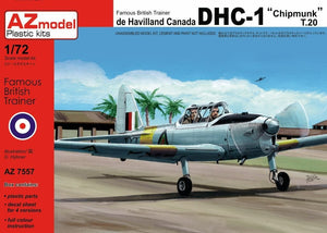 AZmodel AZ7557 DHC-1 Chipmunk T.20 1/72