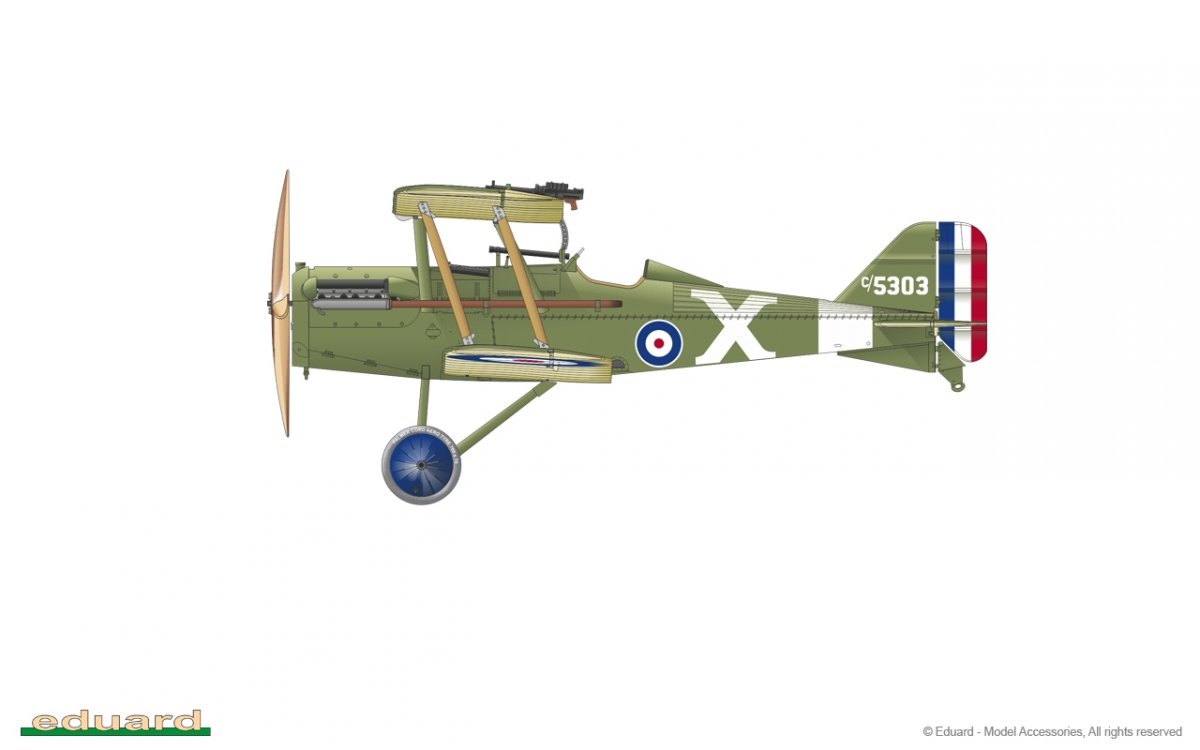Eduard 82132 SE.5a Hispano Suiza 1/48 – image 12
