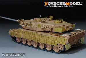 Voyager Model PE351265 Modern German Leopard 2A5/A6 MBT Ukraine Basic For RFM 5103 1/35 – imagen 5