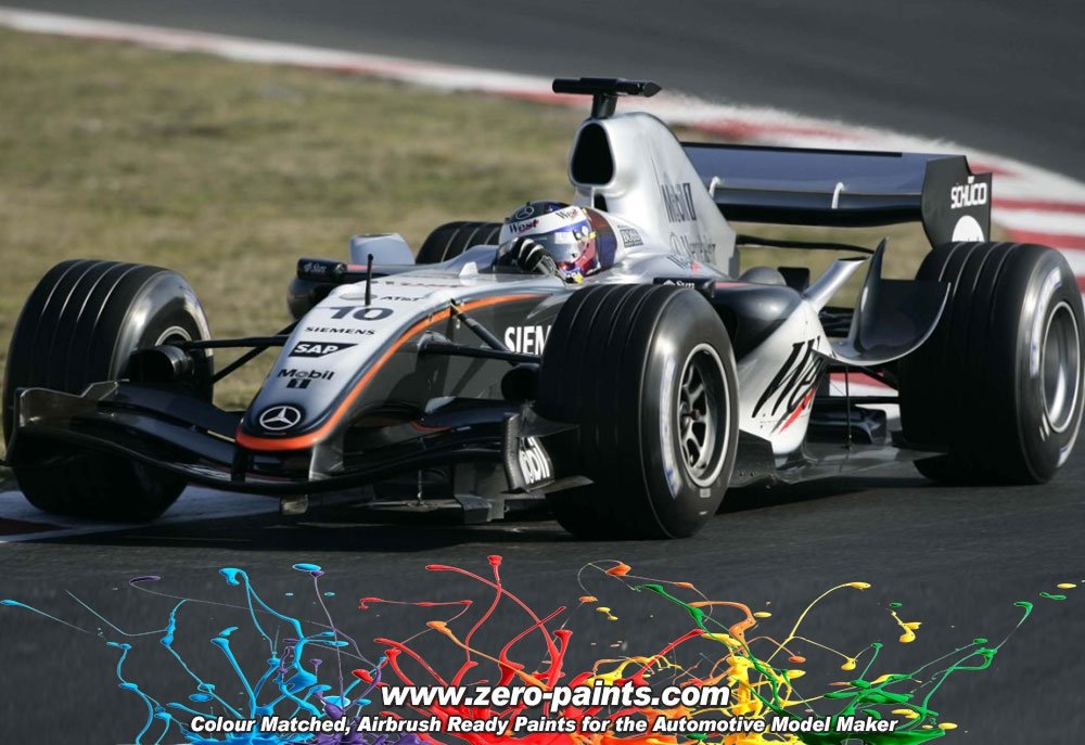 Zero Paints ZP-1024 McLaren West F1 (MP4/13 to MP4/20A) Paints 2x30ml – immagine 3