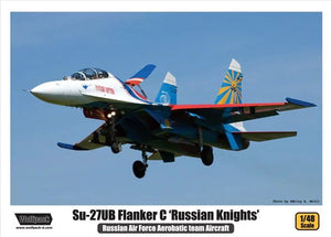 Wolfpack WP14801 Su-27UB Flanker C « Chevaliers russes » 1/48