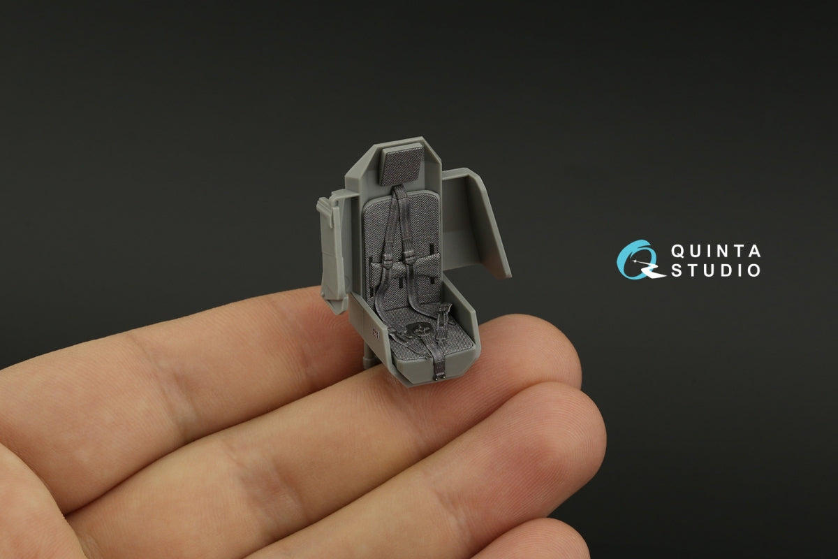 Quinta Studio QD35073 AH-64D/E 3D-Printed &amp;amp; coloured Interior on decal paper (Meng) 1/35 – imagen 11