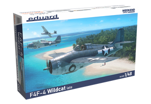 Eduard 84204 F4F-4 Wildcat Late - Édition Week-end 1/48