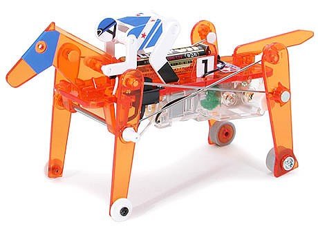 Tamiya 71112 Mechanical Racehorse - Galloping Type – Bild 3
