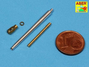 Aber 72L-55 Lufa 105mm do niemieckiej armaty LeFH 18 lub “Wespe” / German 105mm barrel for LeFH 18 “Wespe” 1/72 – imagen 2