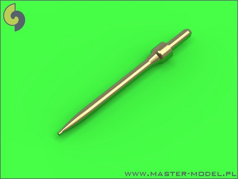 Master AM-72-101 TS-11 Iskra - Pilot Tubes and 23mm gun barrel 1/72