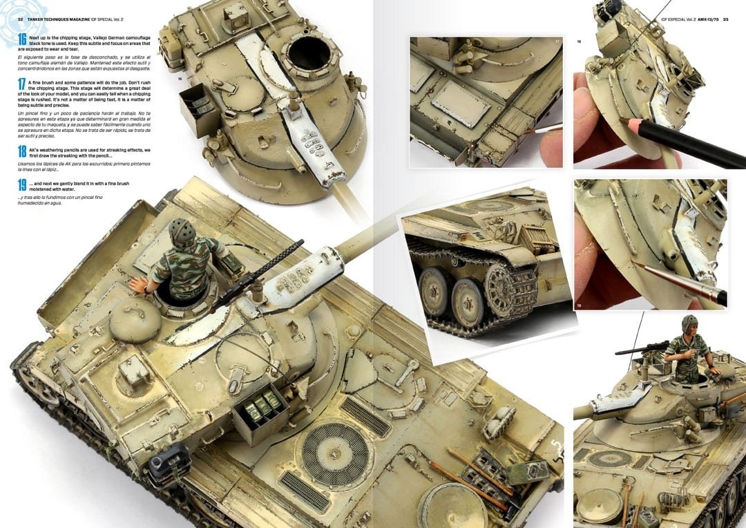 AK Interactive AK4845 TANKER SPECIAL IDF 02 – image 5