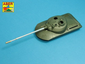 Aber 35L-220 Armament for Soviet Heavy Tank OBJECT 279 1x130mm, 2x14,5mm 1/35 – imagen 7