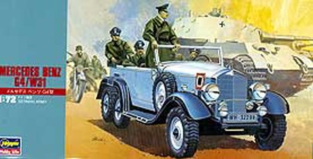 Hasegawa MT28 Mercedes Benz G4/W31 1/72