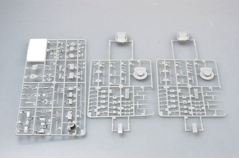Trumpeter 05316 Cuirassé de poche allemand Amiral Graf Spee (1/350) – image 5