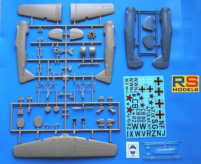 RS Models 92228 NAA-57 P-2 Luftwaffe services 1/72 – image 3