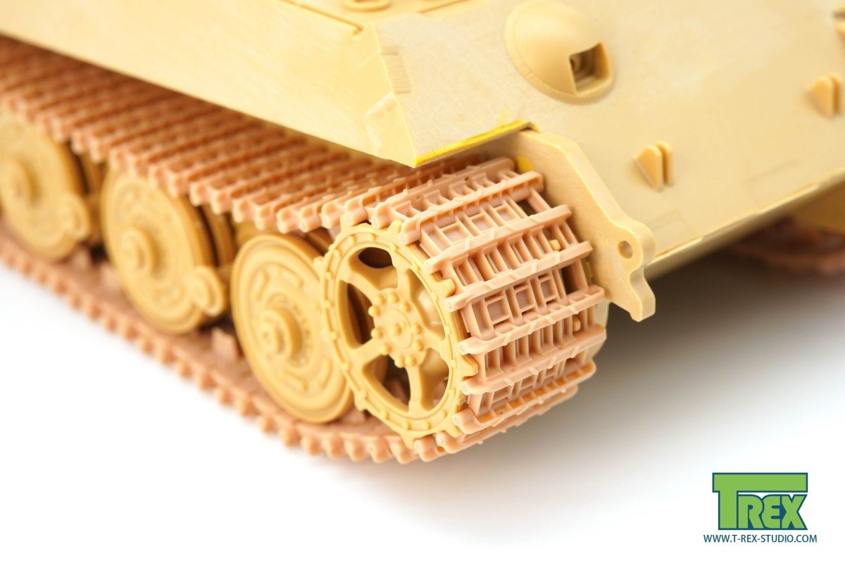 T-Rex Studio TR84005 King Tiger Transport Tracks Pattern 1 1/48 – immagine 4