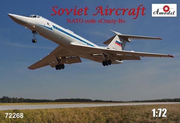 Modèle A 72268 Tupolev TU-134UBL (1/72)