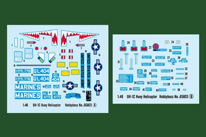 Hobby Boss 85803 UH-1C Huey Helicopter 1/48 – immagine 4